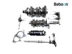 Versnellingsbak Yamaha MT 07 2016-2017 (MT07 MT-07 FZ-07), Motoren, Verzenden, Gebruikt