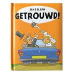 Getrouwd - Eindelijk getrouwd - Bruiloft - Boekje - Pas, Verzenden, Zo goed als nieuw, Interstat