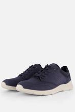 Ecco Irving Sneakers blauw Leer - Maat 44 (Herenschoenen), Verzenden, Nieuw