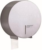 Mediclinics toiletrolhouder 3 rollen RVS, Verzenden