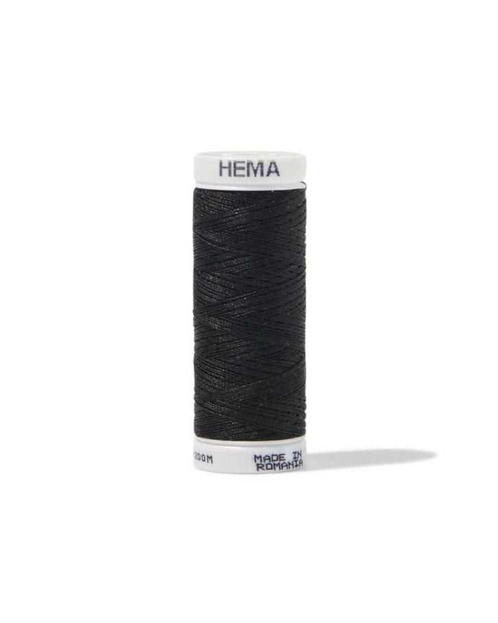 HEMA Machinegaren polyester 200m - diverse kleuren, Hobby en Vrije tijd, Naaien en Fournituren, Nieuw, Verzenden