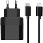 iPhone 14 Snellader + Oplader Kabel 1 Meter - USB C - Power, Ophalen of Verzenden, Nieuw