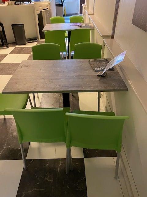 Eetkamer tafel 110x70x75 lxhxb, Zakelijke goederen, Horeca | Keukenapparatuur, Ophalen of Verzenden