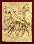 Salvador Dali (1904-1989) - Reliëf, Nascita degli animali -, Antiek en Kunst