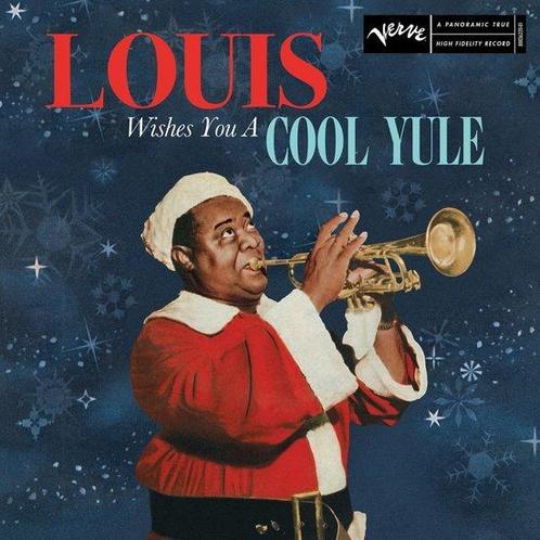 Louis Armstrong - Louis Wishes You A Cool Yule (LP), Cd's en Dvd's, Vinyl | Overige Vinyl, Verzenden