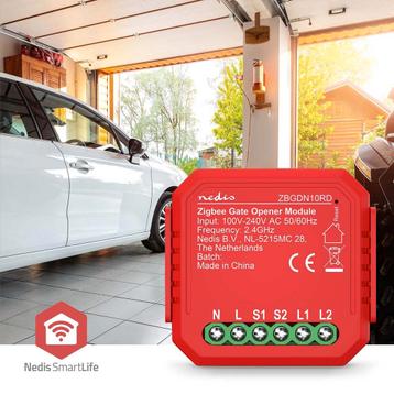 SmartLife Schakelaar Zigbee 3.0 slimme garagedeurschakelaar beschikbaar voor biedingen