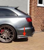 Audi RS6 C7 Carbon achterbumper skirts, Verzenden