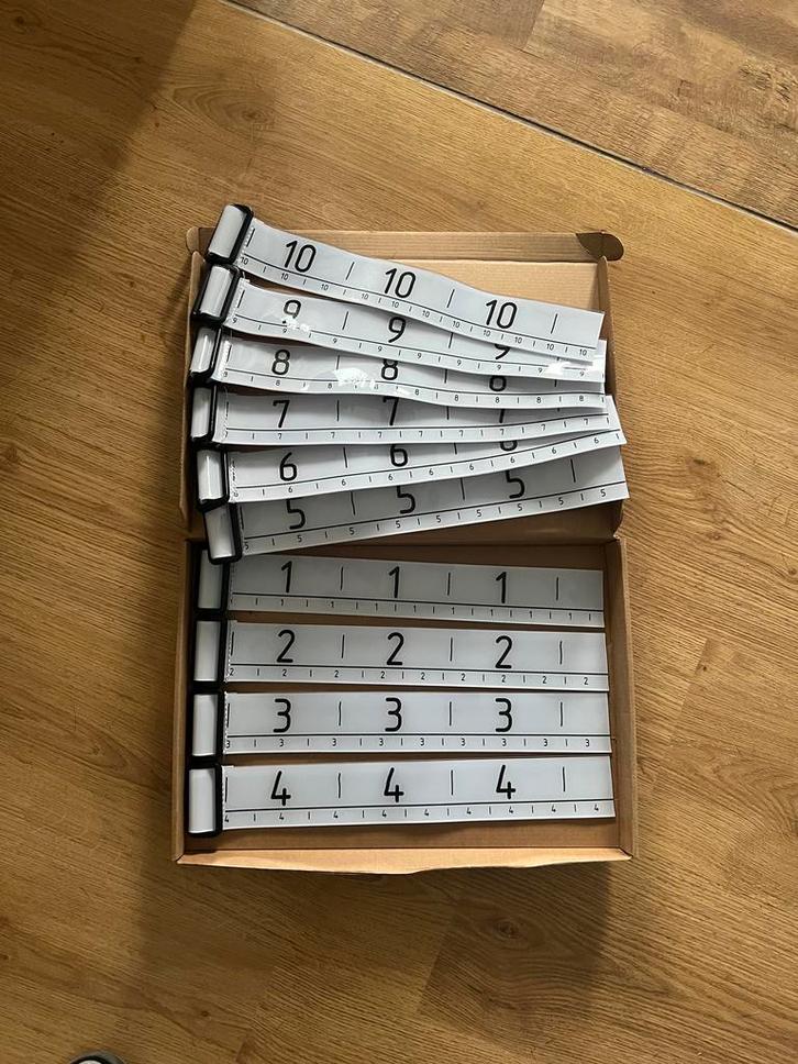 Proefpakket pootbanden - 10 stuks, Zakelijke goederen, Agrarisch | Werktuigen, Veehouderij, Melktechniek, Verzenden