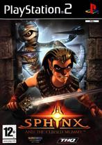 Sphinx and the Cursed Mummy (PlayStation 2), Spelcomputers en Games, Verzenden, Gebruikt, Vanaf 7 jaar