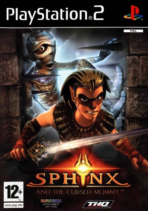 Sphinx and the Cursed Mummy (PlayStation 2), Spelcomputers en Games, Games | Sony PlayStation 2, Gebruikt, Vanaf 7 jaar, Verzenden