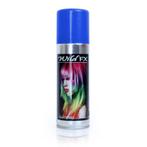 Blauwe haarverf verkleed artikel - Haarspray, Ophalen of Verzenden, Nieuw