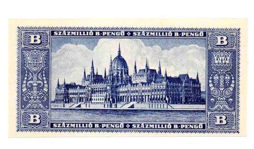 Hongarije. - 100 Million B-Pengo 1946 - Pick 136a (Zonder, Postzegels en Munten, Munten | Nederland
