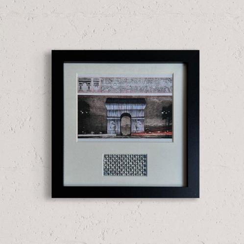 Christo & Jeanne-Claude (1935-2020) - „Arc de Triomphe“, Antiek en Kunst, Antiek | Overige Antiek