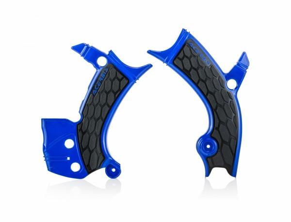 Acerbis X-Grip frame beschermers blauw / zwart Yamaha YZ 250, Motoren, Onderdelen | Merk-onafhankelijk, Ophalen of Verzenden