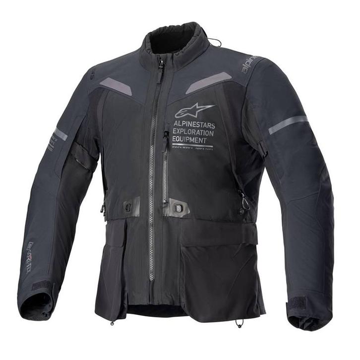 Alpinestars ST-7 2L Gore-Tex Jas Zwart Donkergrijs, Motoren, Kleding | Motorkleding, Heren, Nieuw met kaartje, Jas | textiel, Verzenden