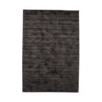 LABEL51 Vloerkleden Velvy - Antraciet - Synthetisch -, Huis en Inrichting, Ophalen of Verzenden, Nieuw