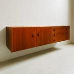 Fritz Schröder K.G., Möbelwerkstätten - Dressoir - Hout,, Antiek en Kunst