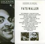 cd - Fats Waller - Legends, Verzenden, Zo goed als nieuw