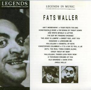 cd - Fats Waller - Legends, Cd's en Dvd's, Cd's | Overige Cd's, Zo goed als nieuw, Verzenden
