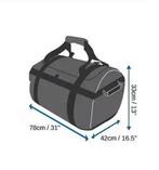 Overboard Adventure duffel Bag 90 ltr zwart, Ophalen of Verzenden, Nieuw