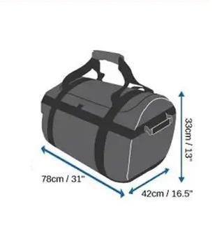 Overboard Adventure duffel Bag 90 ltr zwart, Watersport en Boten, Watersportkleding, Ophalen of Verzenden