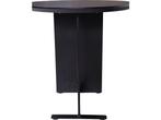 Veiling - Bijzettafel Sintered stone lite rond 50x50 cm, Nieuw