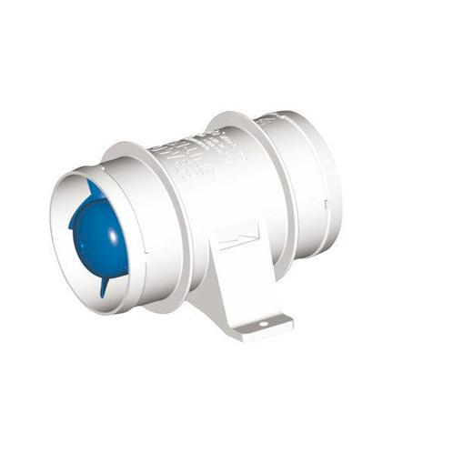 Bieden: Rule 240-24V in-line fan 100 mm white, Watersport en Boten, Bootonderdelen, Kombuis en Sanitair, Nieuw, Zeilboot of Motorboot