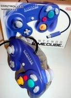 GameCube Controller Transparant Paars Boxed ORIGINEEL iDEAL!, Ophalen of Verzenden, Zo goed als nieuw