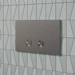 Drukplaat Inti Bath Press RVS 316 tbv UP320/UP720/TECE, Ophalen of Verzenden, Nieuw