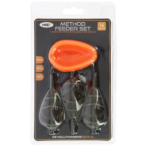 NGT Method Feeder Set, Watersport en Boten, Hengelsport | Algemeen, Overige typen, Nieuw, Verzenden