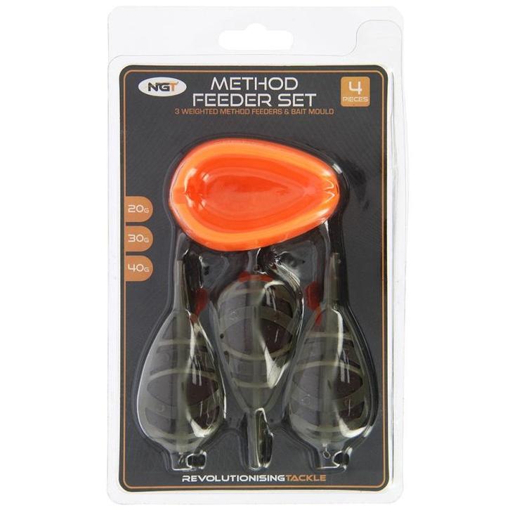 NGT Method Feeder Set, Watersport en Boten, Hengelsport | Algemeen, Overige typen, Nieuw, Verzenden