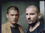 Prison Break - Double Signed by Dominic Purcell & Wentworth, Verzamelen, Nieuw
