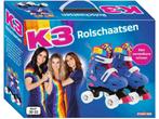 K3 rolschaatsen maat 30/33 - regenboog - met verstelbare, Verzenden, Zo goed als nieuw