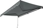 2dekans | Zonnescherm / Luifel - 400 x 300 cm - Grijs -, Ophalen of Verzenden, Zo goed als nieuw