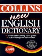 Collins new English dictionary (Hardback), Gelezen, Verzenden