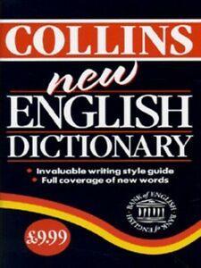 Collins new English dictionary (Hardback), Boeken, Taal | Engels, Gelezen, Verzenden