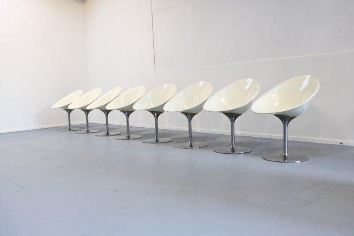 Kartell - Philippe Starck - Eetkamerstoel (8) - Ero|S| -, Antiek en Kunst, Kunst | Designobjecten