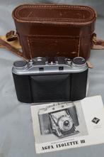 Agfa Isolette III met Apotar 4.5/85mm | Analoge camera, Nieuw