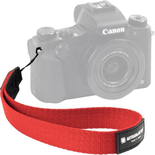 Artisan & Artist ACAM 296 Acrylic Wriststrap Red, Audio, Tv en Foto, Overige Audio, Tv en Foto, Nieuw, Ophalen of Verzenden