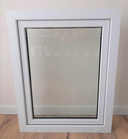 Kunststof kozijn 80x60 80x80 80x90 80x100 80x110 80x120 DK, Doe-het-zelf en Verbouw, Kozijnen en Schuifpuien, Inclusief glas, Nieuw