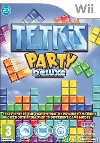 Tetris Party Deluxe (Wii Games) (Nintendo Wii), Spelcomputers en Games, Games | Nintendo Wii, Zo goed als nieuw, Ophalen of Verzenden