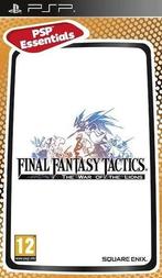 Final Fantasy Tactics the War of the Lions (PSP Games), Spelcomputers en Games, Ophalen of Verzenden, Zo goed als nieuw