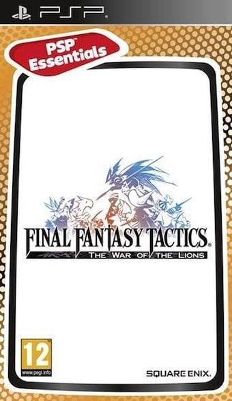 Final Fantasy Tactics the War of the Lions (PSP Games), Spelcomputers en Games, Games | Sony PlayStation Portable, Zo goed als nieuw