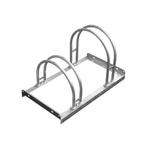 Fietsenrek 700x415x390 mm Verzinkt voor 2 Fietsen, Verzenden