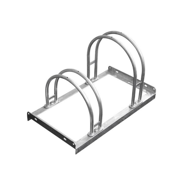 Fietsenrek 700x415x390 mm Verzinkt voor 2 Fietsen, Zakelijke goederen, Kantoor en Winkelinrichting | Magazijn, Stelling en Opslag