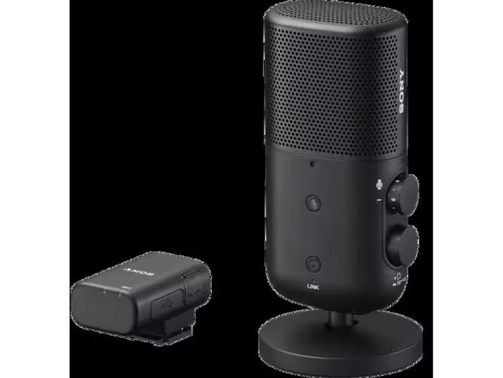 Sony ECM-S1 - Draadloze streammicrofoon - Hoogwaardige audio, Huis en Inrichting, Woonaccessoires | Overige, Zo goed als nieuw