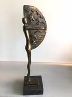 Corry Ammerlaan - sculptuur, “ De Omarming “ zeldzaam - 22, Antiek en Kunst