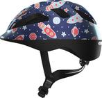 Abus Smooty 2.0 Fietshelm - Blauw, Fietsen en Brommers, Fietsaccessoires | Fietshelmen, Verzenden, Nieuw, M, Abus
