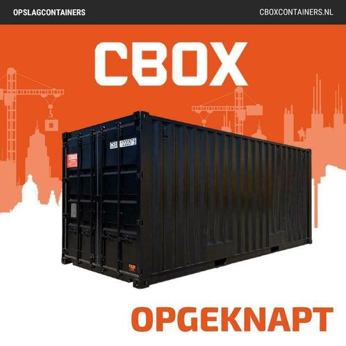 20ft Zeecontainer I Koop I Div. kleuren I Goedkoop transport, Doe-het-zelf en Verbouw, Containers