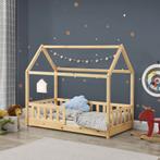 Kinderbed Marli - 80 x 160 cm - Houtkleur, Kinderen en Baby's, Verzenden, Nieuw